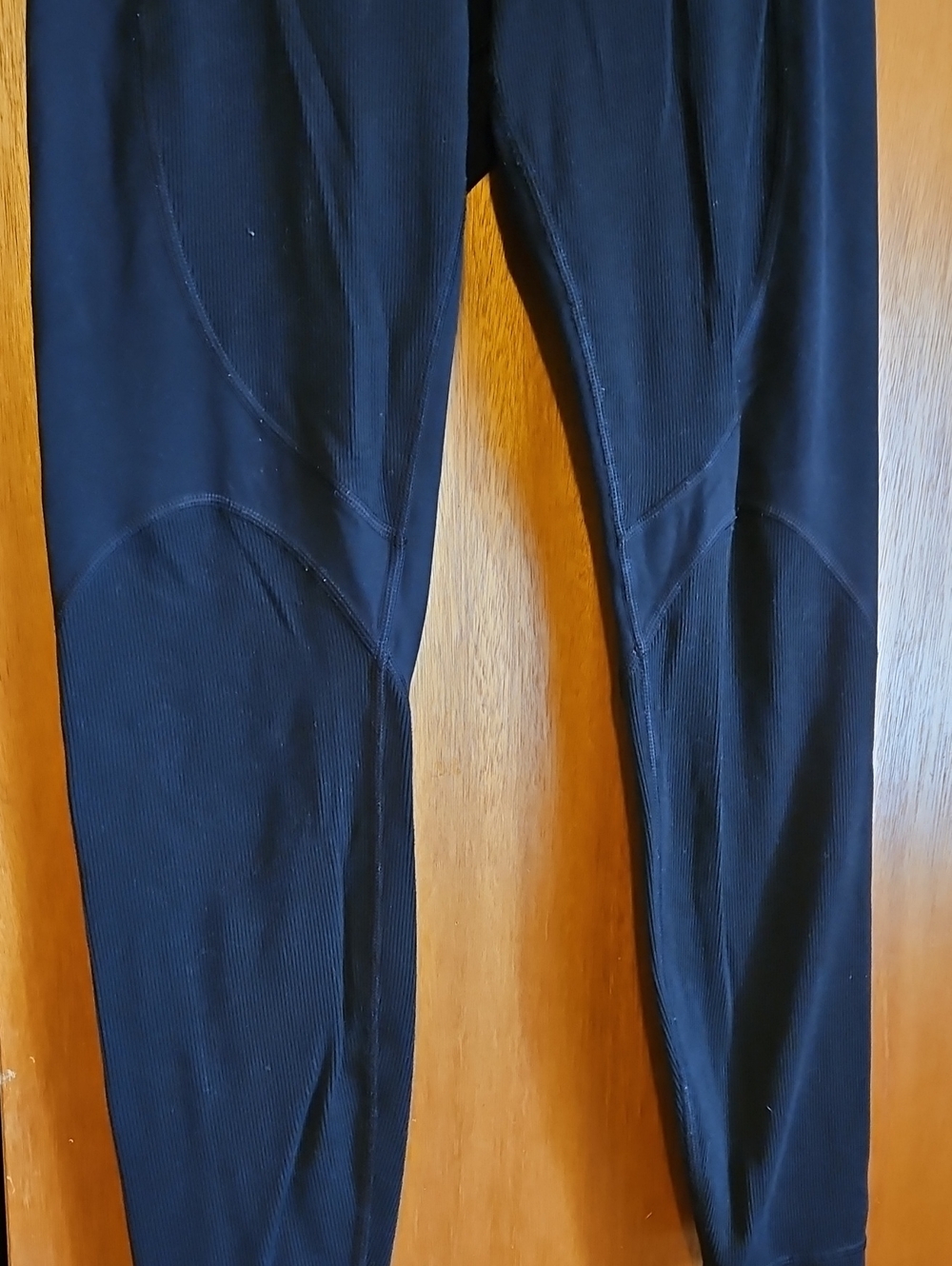 Athleta Ribbed Legging Sz Small - Picture 2 of 11